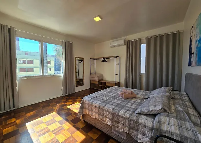 Apartamento "estadia Tri" Bem Localizado, Frente Ao Hospital! *