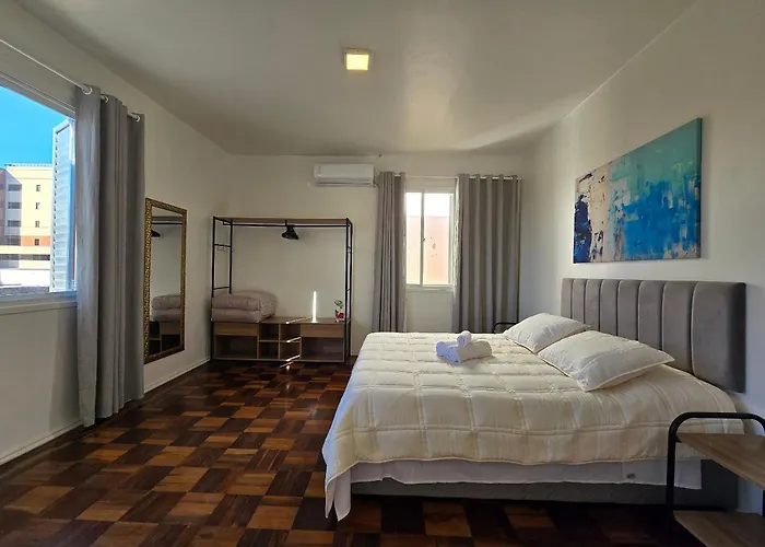Apartamento "estadia Tri" Bem Localizado, Frente Ao Hospital! *