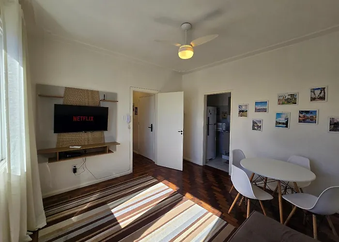 "estadia Tri" Bem Localizado, Frente Ao Hospital! Apartamento Porto Alegre