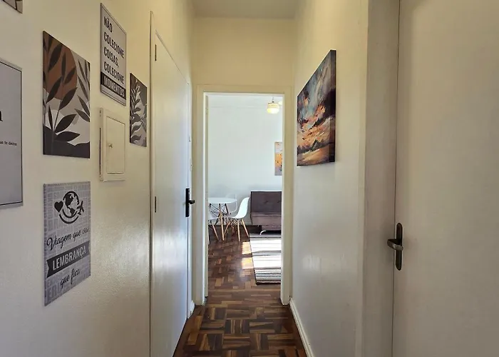 Apartamento "estadia Tri" Bem Localizado, Frente Ao Hospital!