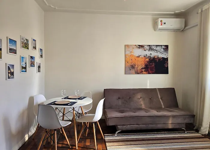 "estadia Tri" Bem Localizado, Frente Ao Hospital! Apartamento Porto Alegre