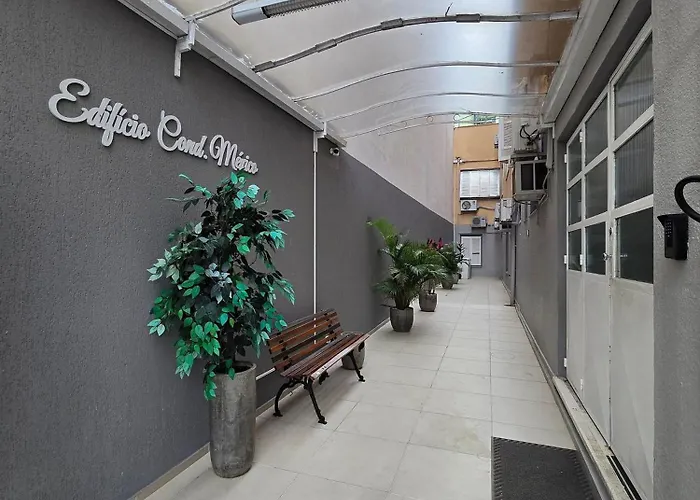 Apartamento "estadia Tri" Bem Localizado, Frente Ao Hospital! *